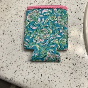 Llillypulitzer can koozie